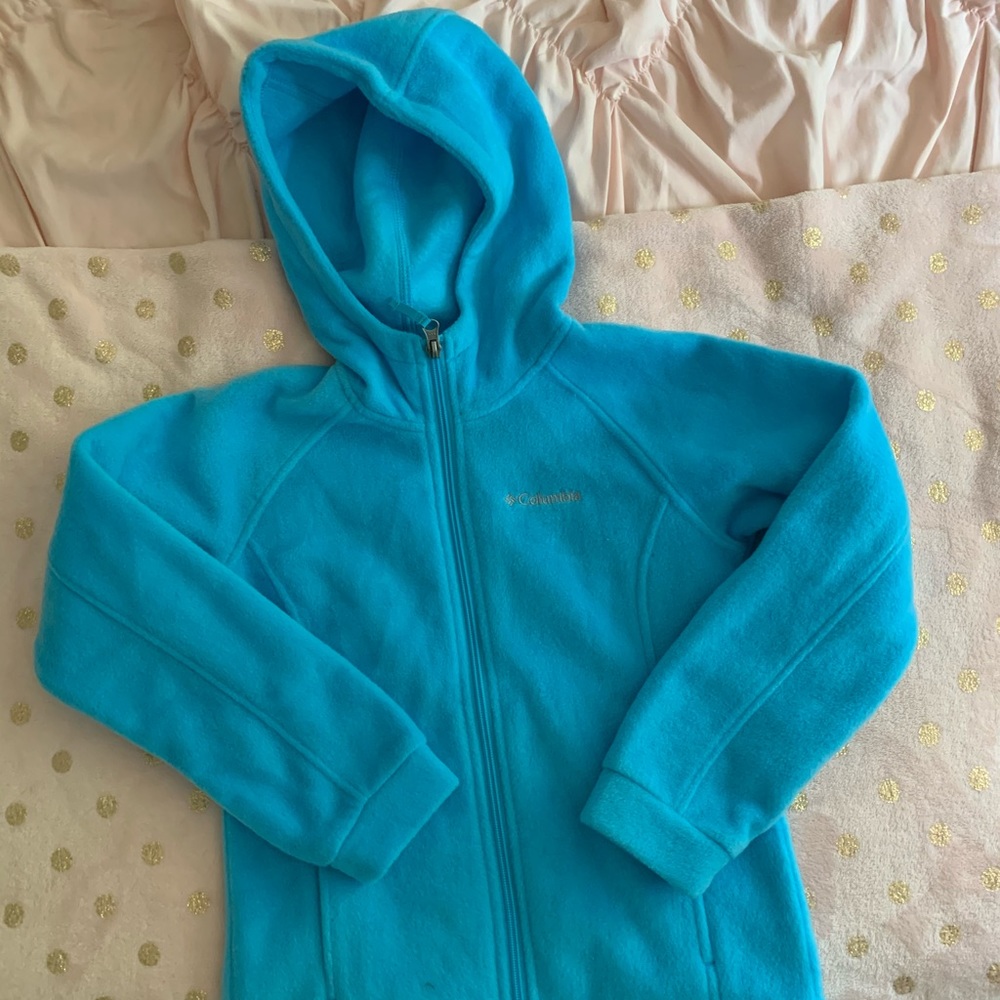 Girl’s Columbia Zip-Up